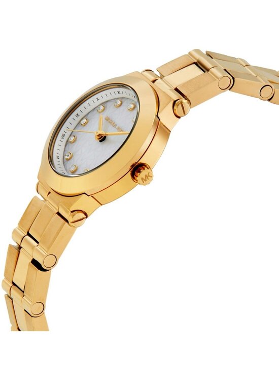 NWT Michael Kors Petite Billie Quartz Mother of Pearl Dial Ladies Watch